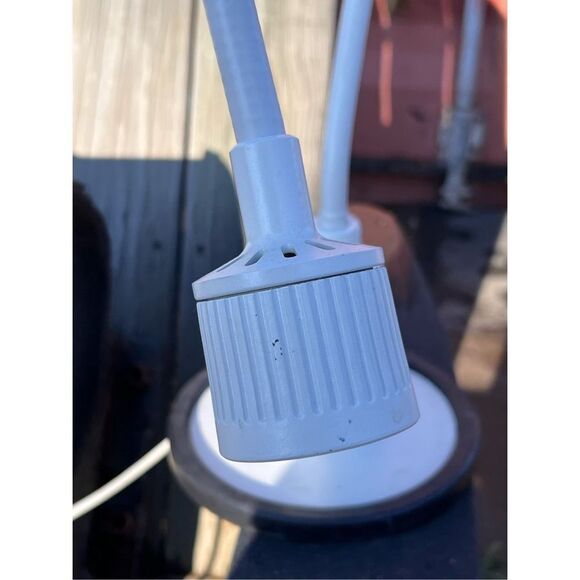 Levenger Lamp Adjustable Gooseneck Vintage Mid Century Industrial Modern Rare - Picture 4 of 11